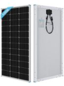 Renogy 100 Watt Solar Panel 12 Volt High Efficiency Monocrystalline Module RRP £82.99