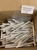 RRP £400 Set of 50 x Impala Oryh Khol Kajal Eyeliner 12 White Awake Pencil, RRP £8 Each