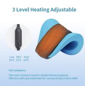 Heated Neck Pain Relief Pillow, Set of 6 RRP £228