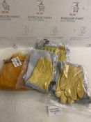 Set of 5 Heavy Duty Gardening Gloves, total RRP £60