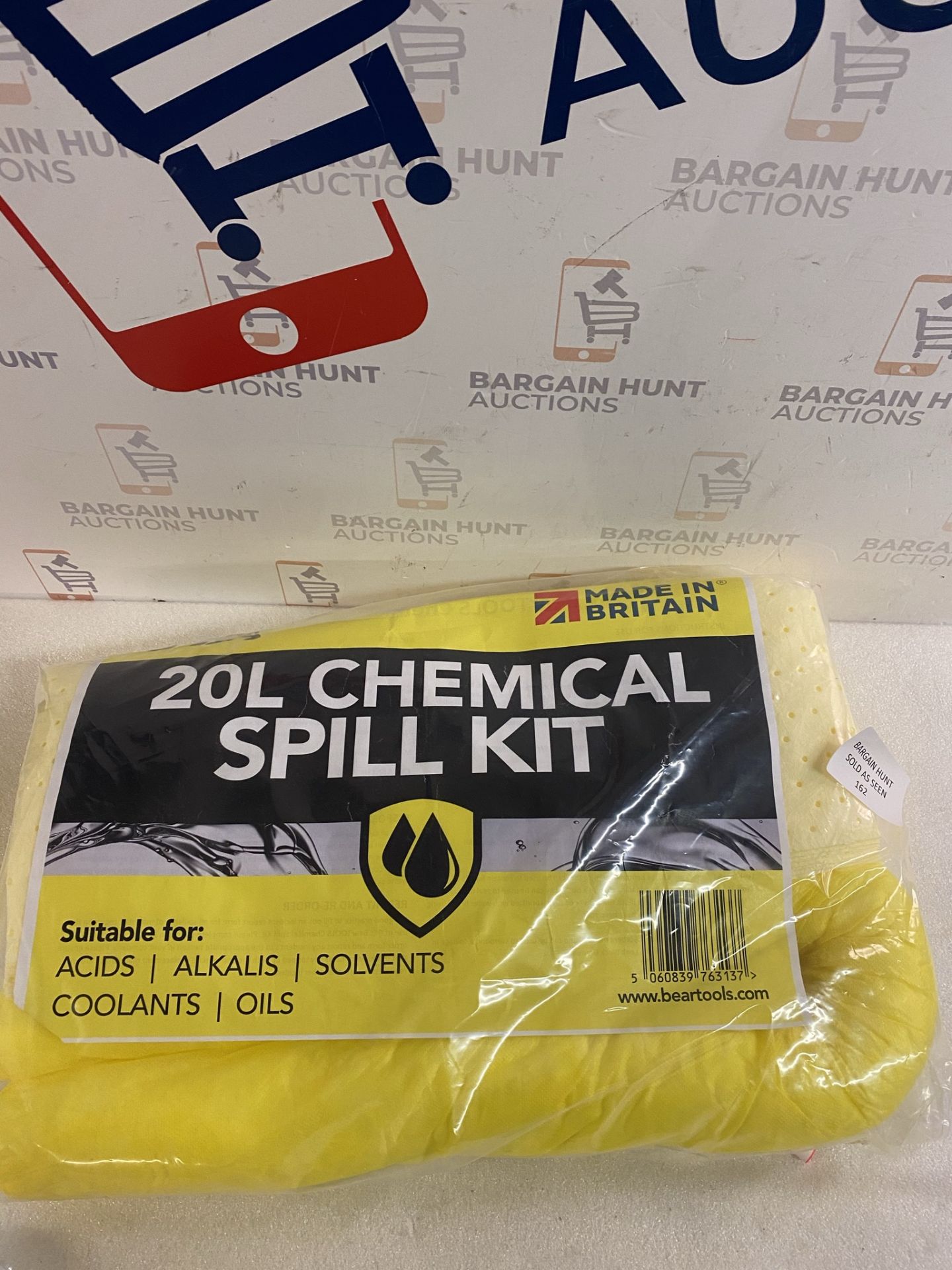 20L Chemical Spill Kit, Cleaning Kit