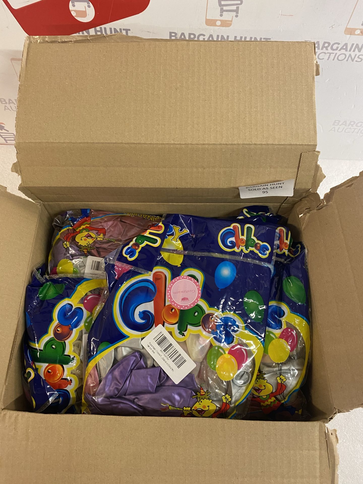 RRP £140 Set of 7 x Metallic Balloons Garland Arch Kit 50pcs Decoration Kit (colours may vary)
