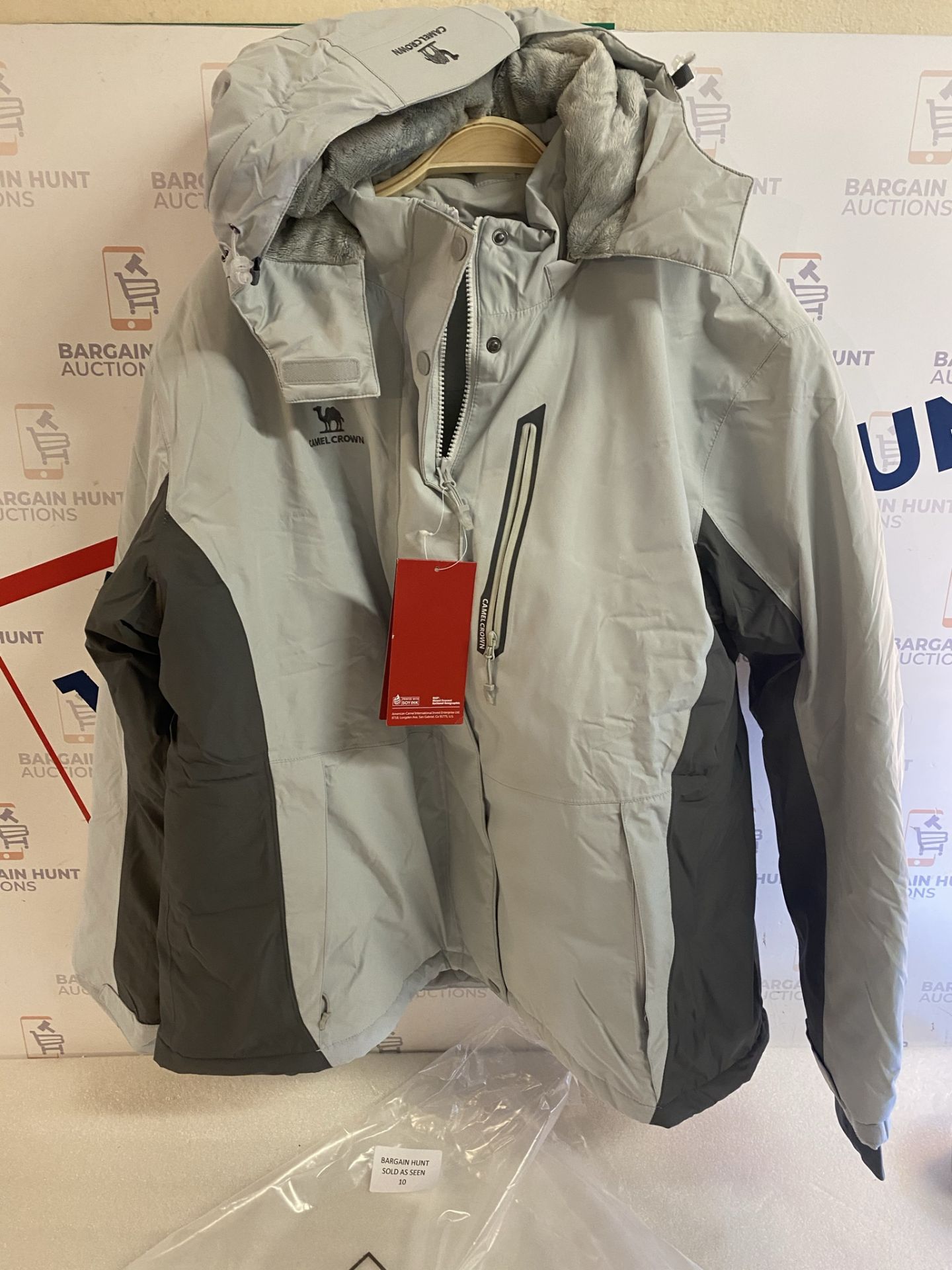 CAMEL CROWN Women's Waterproof Outdoor Jacket, 3XL RRP £59.99 - Image 2 of 2