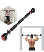 RRP £175 Set of 5 x Beaspire Pull-Up Bar No Screw Installation Doorway Workout Chin-Up Bar