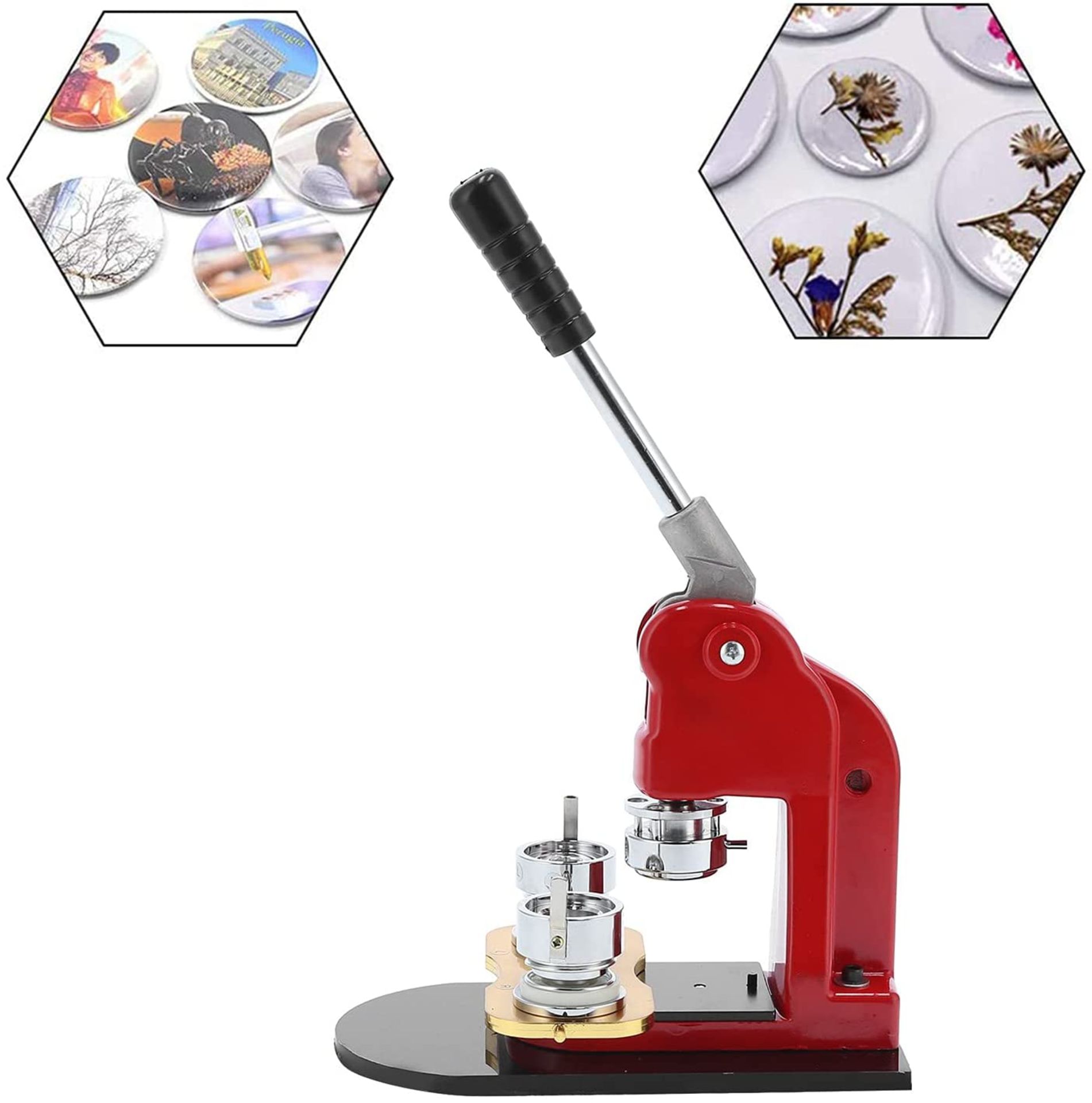 Badge Maker Machine DIY Badge Maker Kit RRP £129.99