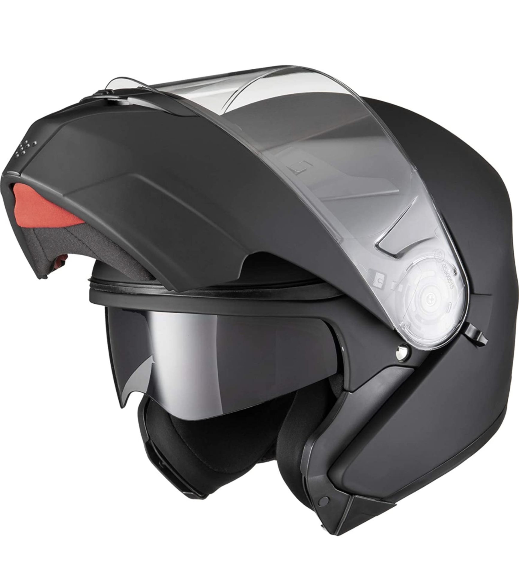 Agrius Fury Flip Front Motorcycle Helmet, XXL RRP £69.99