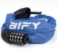 RRP £288 Set of 24 x BIFY Bike Bicycle Chain Lock