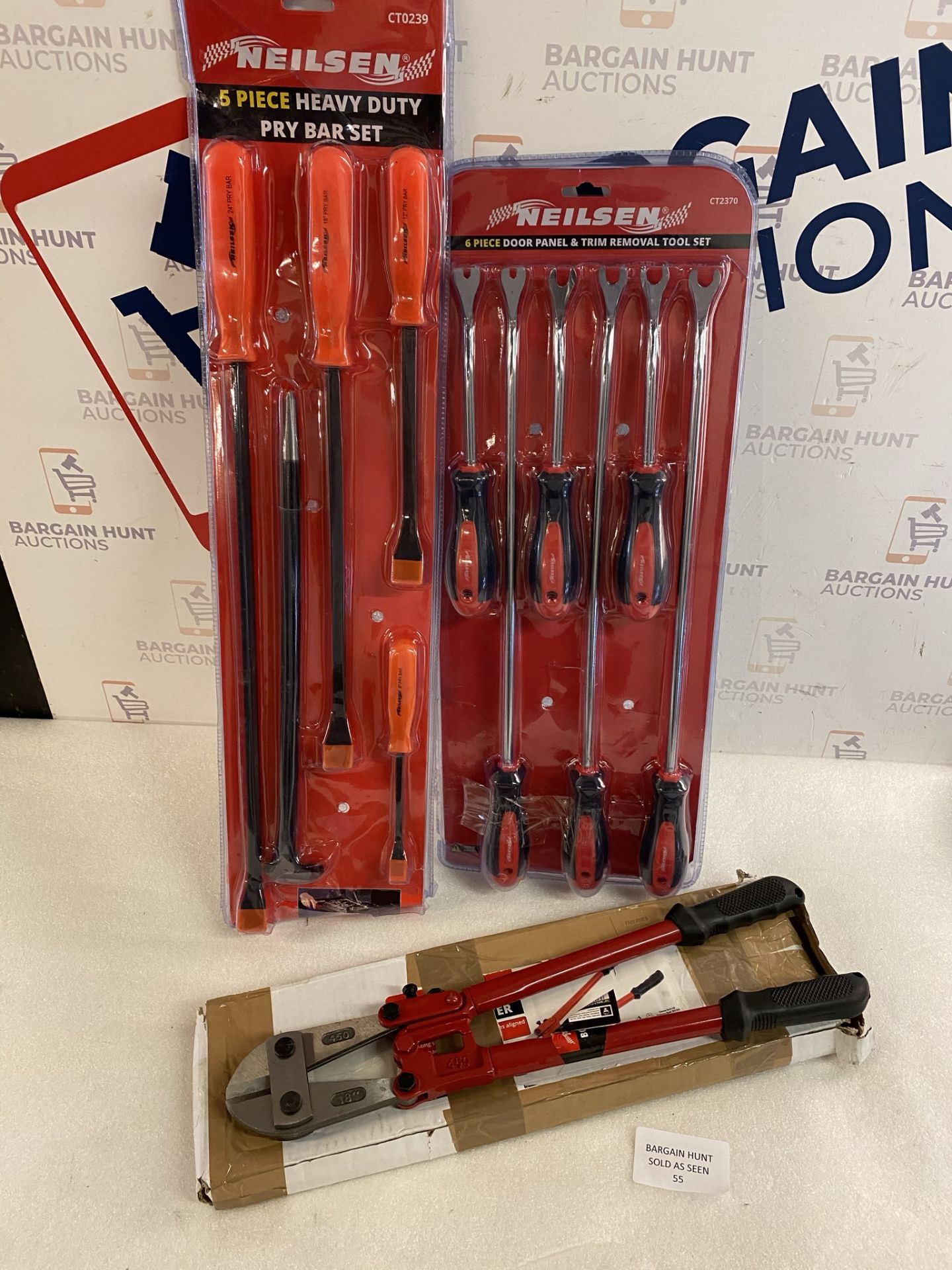 Set of Neilsen Heavy Duty Tools