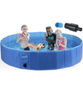 RRP £100 Set of 2 x Pecute Paddling Pool Extra Large 160 x 30 cm, RRP £50 Each