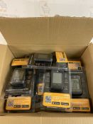 XOSS G Bike GPS Cycling Computer, Set of 8 RRP £240