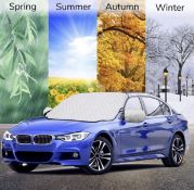 Starlife Car Windshield Sun Shade Windscreen Cover, Set of 10 RRP £80