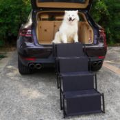 Natureact Portable Dog Ramp For Cars RRP £47.99