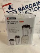 HAUSWIRT HB12 High Speed Smoothie Blender 1200W RRP £49.99