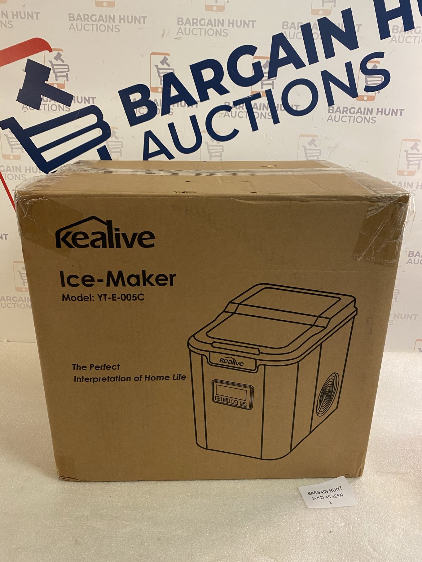 Kealive YT-E-005C Stainless Steel Ice Maker Machine RRP £129.99 - Image 2 of 2