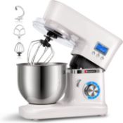 Hauswirt LCD Stand Mixer Food Mixer for Baking RRP £129.99