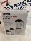 HAUSWIRT HB12 High Speed Smoothie Blender 1200W RRP £49.99