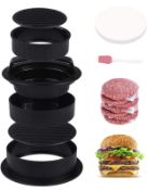 Sookin 3-In-1 Stuffed Burger Press, Set of 20 RRP £200