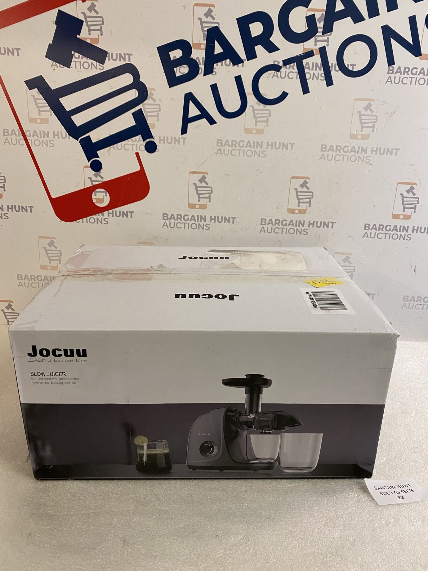 Jocuu Slow Masticating Juicer Machine RRP £109.99