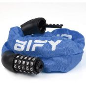 RRP £84 Set of 7 x BIFY Bike Bicycle Chain Lock