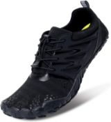 JOINFREE Unisex Aqua Beach Shoes Quick-Dry Barefoot Outdoor Sports Sandals, EU 38
