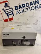 Jocuu Slow Masticating Juicer Machine RRP £109.99