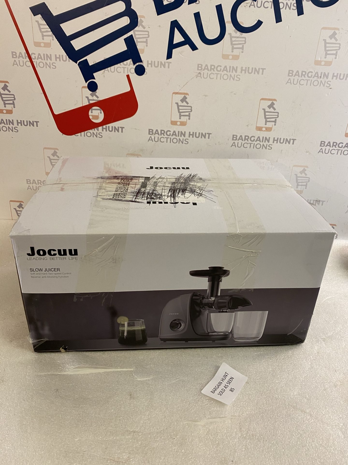 Jocuu Slow Masticating Juicer Machine RRP £109.99