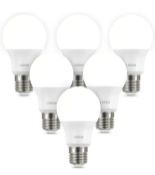 RRP £60 Set of 4 x Linkind 6-Pack LED E27 Edison Screw Dimmable Bulbs