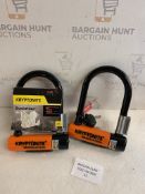 Kryptonite Evolution Lock-U for Bicycles, Set of 2 RRP £80