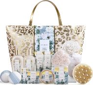 Bath Sets for Women and Men-Spa Luxetique Spa Gift Set RRP £38.99