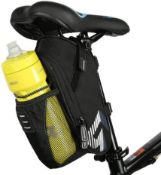 RRP £160 Set of 20 x Intsun Bike Saddle Bag, 1.6L Bicycle Cycling Polyester Saddle Bag with Pocket