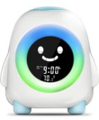 Cadrim Kids Digital Alarm Clock Sleep Trainer, Set of 2 RRP £46