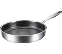 Winsdon Stainless Steel Large Induction Deep Fryin Pan RRP £39.99