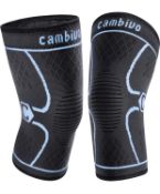 Cambivo 2 Pack Knee Support, Set of 9 RRP £108