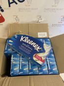 Kleenex Original Facial Tissues - Pack of 12 Tissue Boxes