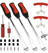 Tire Spoons 24pcs Motorcycle Wheel Rim Tire Changer Tool Set