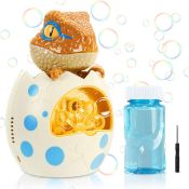 RRP £300 Set of 30 x Gifort Bubble Machine, Lovely Little Dinosaur Automatic Bubble Blower