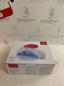 Sunuv UV Nail Lamp 48W Professional UV Light for Gel Nails RRP £39.99