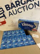 Kleenex Original Facial Tissues - Pack of 12 Tissue Boxes