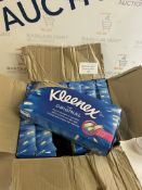 Kleenex Original Facial Tissues - Pack of 12 Tissue Boxes