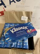 Kleenex Original Facial Tissues - Pack of 12 Tissue Boxes