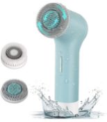 MyCarbon Facial Cleansing Brush IPX7 Waterproof Electric Facial Brush