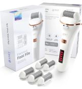 Essy Electric Foot File Pedicure Set