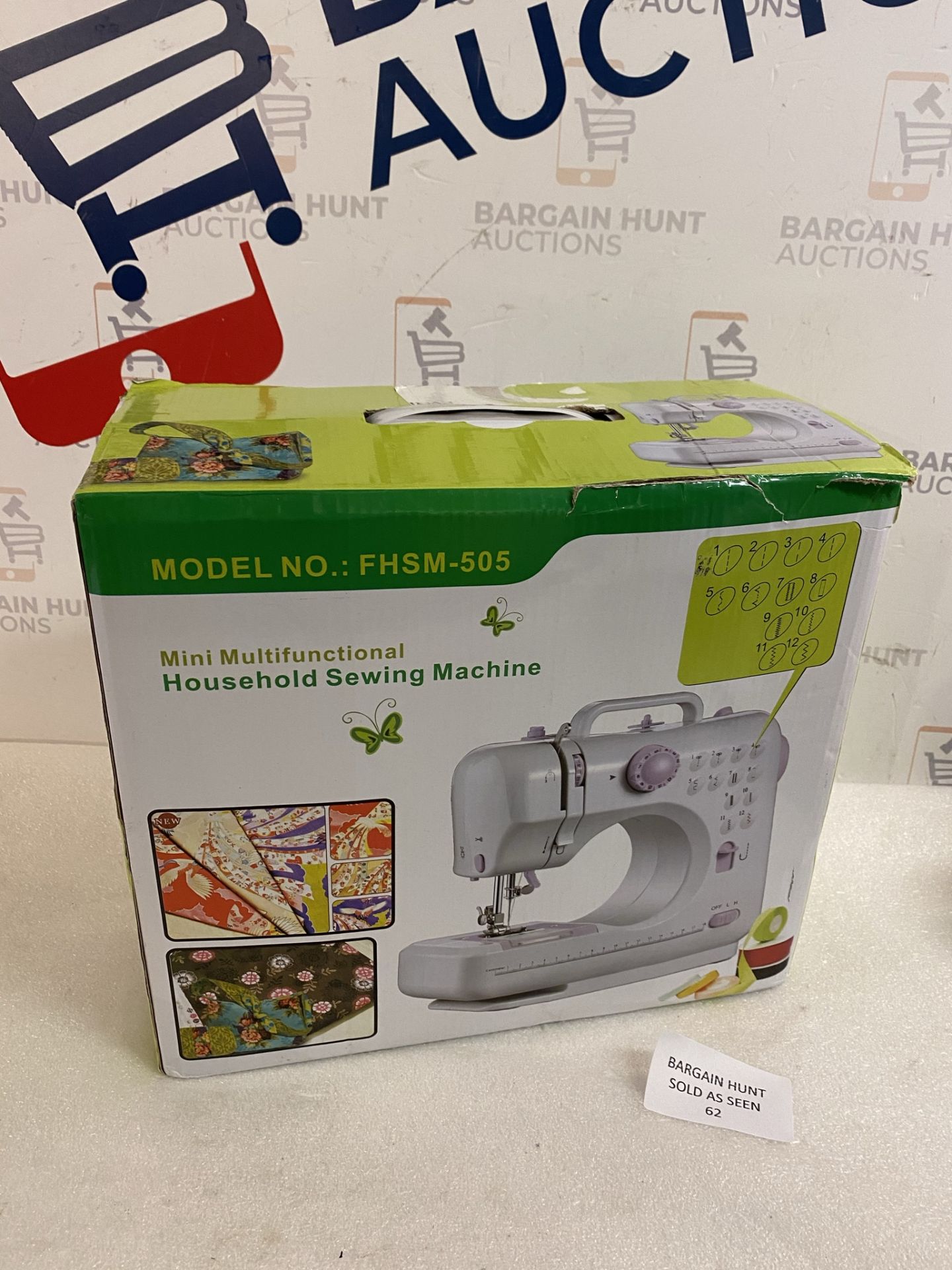 Megle FHSM-505 Sewing Machine for Beginners RRP £59.99