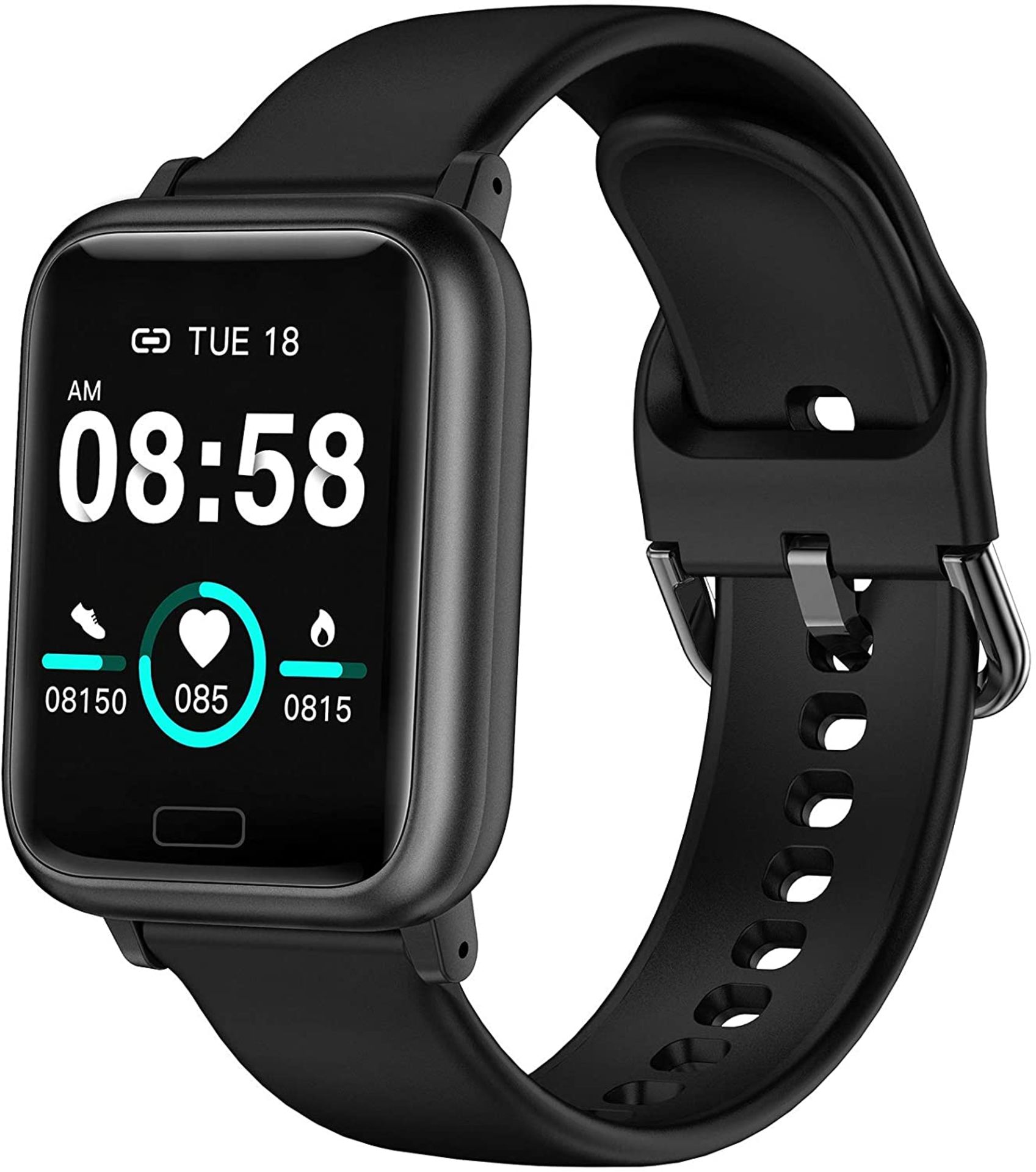 RRP £300 Set of 10 x ASWEE Smart Watch, Fitness Tracker Waterproof Watch