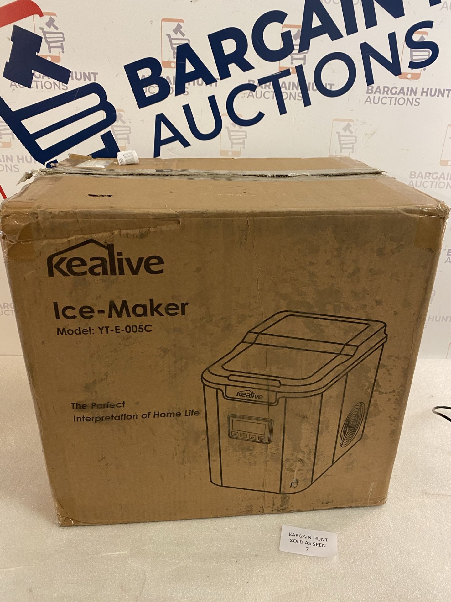 Kealive YT-E-005C Stainless Steel Ice Maker Machine RRP £129.99 - Image 2 of 2