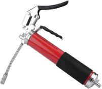 Grease Gun 4,500PSI One Handed Grease Gun, Heavy Duty Pistol Grip Grease Gun