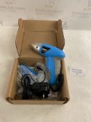 Hi-Spec Blue 4.8V Electric Cordless Power Screwdriver Set