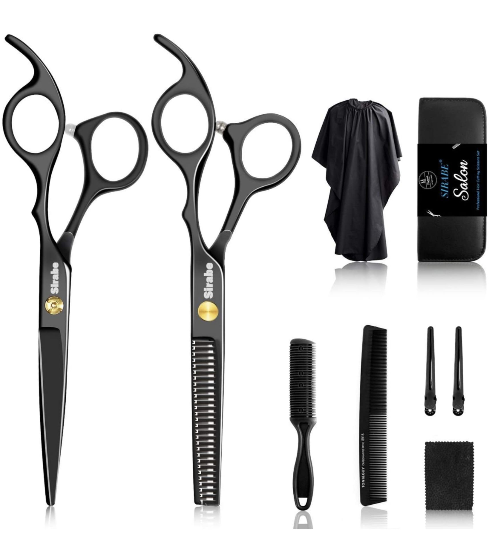 RRP £240 set of 30 x Professional Haircut Scissors Set Barber Kit