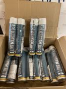 RRP £114 Set of 6 x Polar Line Marker White Aerosol Spray Paint Sets- 2 x 750ml
