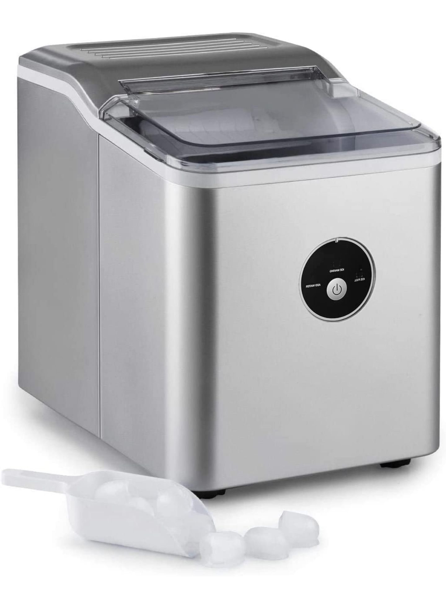 Kealive ICM1226 Compact Portable Ice Maker Machine RRP £109.99